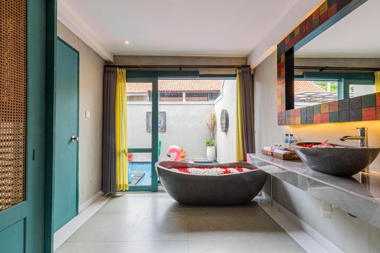 The Reward Villas Kerobokan เซมินยัค ภายนอก รูปภาพ